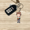 Akimichi Chouji Keychains Custom Anime Car Accessories - Gearcarcover - 1