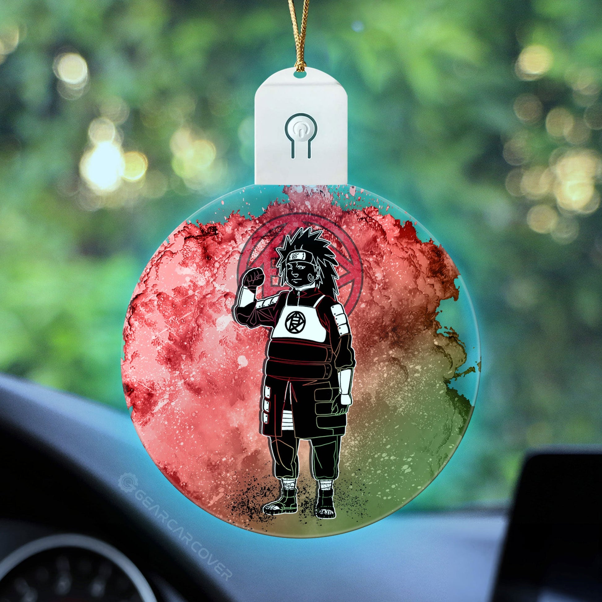 Akimichi Chouji Led Ornament Custom Car Decorations - Gearcarcover - 2