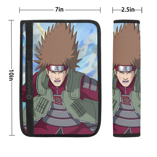 Akimichi Chouji Seat Belt Covers Custom For Anime Fans - Gearcarcover - 1