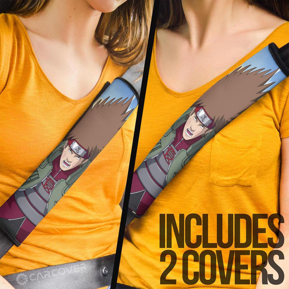 Akimichi Chouji Seat Belt Covers Custom For Fans - Gearcarcover - 2