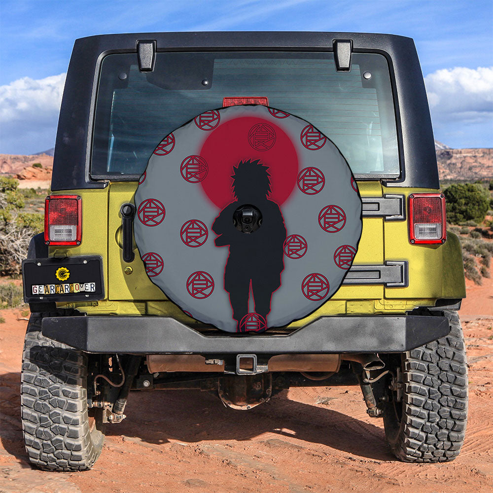 Akimichi Chouji Spare Tire Covers Camera Hole Collection - Gearcarcover - 3