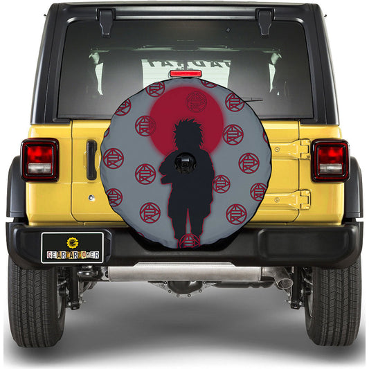 Akimichi Chouji Spare Tire Covers Camera Hole Collection - Gearcarcover - 1