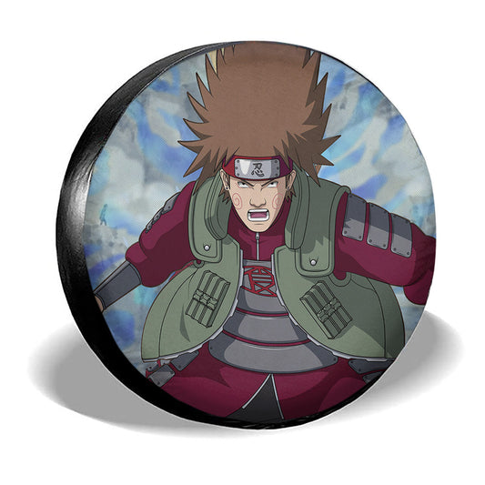 Akimichi Chouji Spare Tire Covers Custom For Anime Fans - Gearcarcover - 2