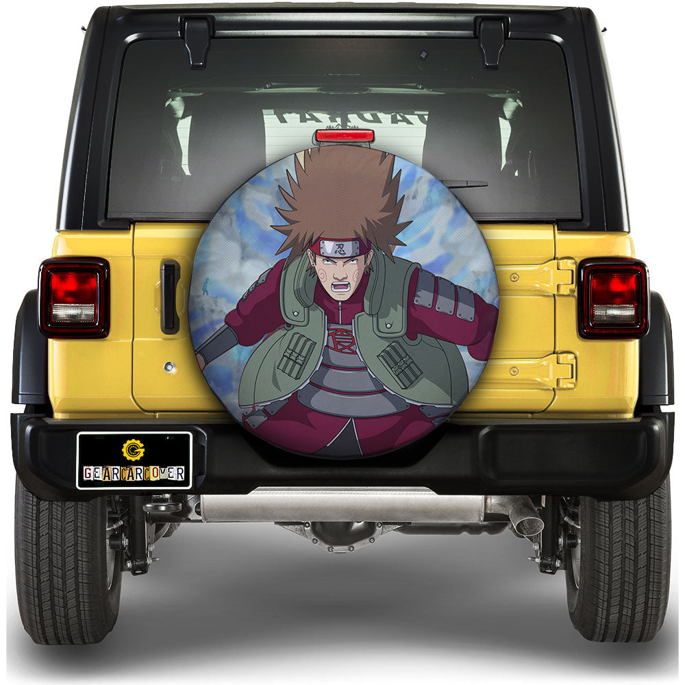 Akimichi Chouji Spare Tire Covers Custom For Anime Fans - Gearcarcover - 1