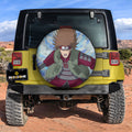 Akimichi Chouji Spare Tire Covers Custom For Fans - Gearcarcover - 3