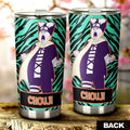 Akimichi Chouji Stainless Steel Tumbler Cup Custom - Gearcarcover - 3