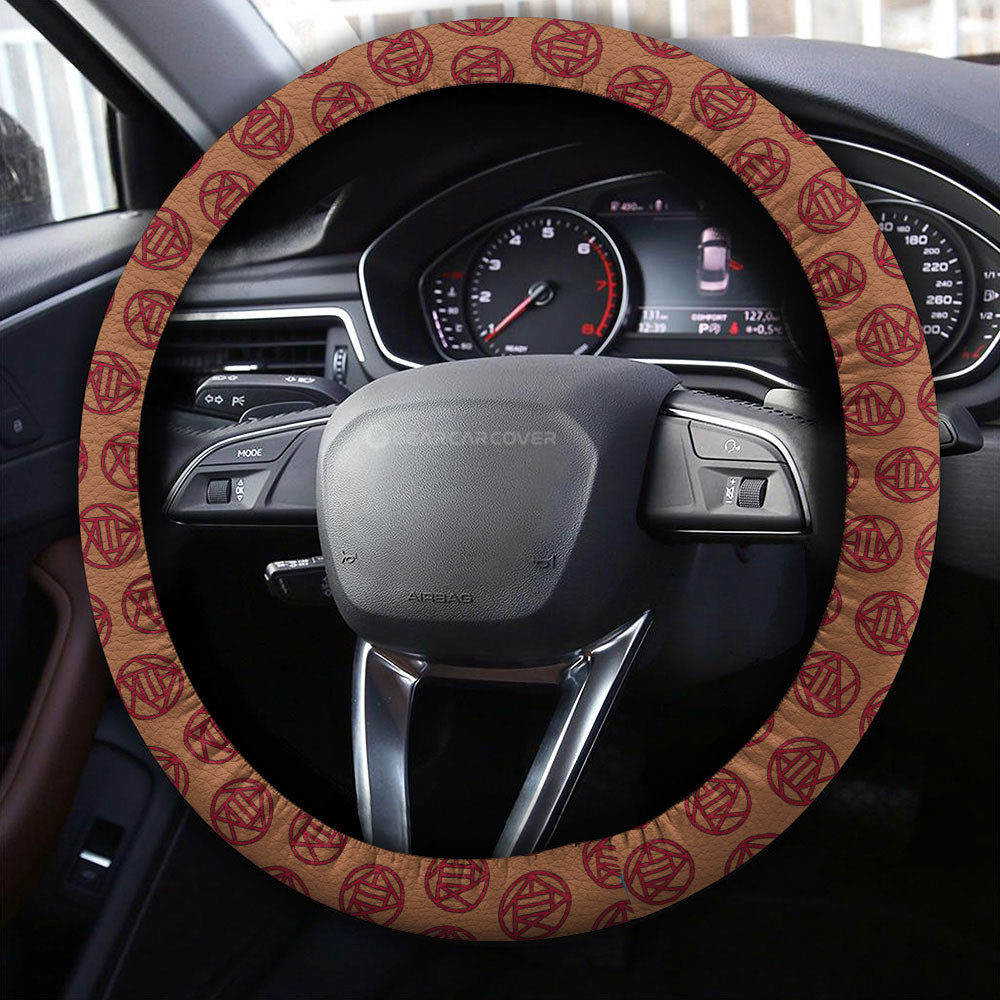 Akimichi Chouji Steering Wheel Cover Collection - Gearcarcover - 4