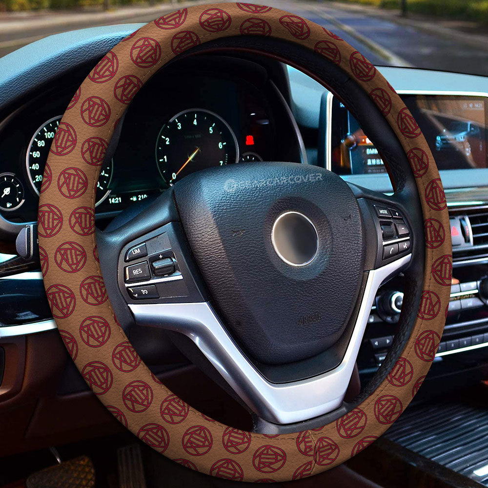 Akimichi Chouji Steering Wheel Cover Collection - Gearcarcover - 1