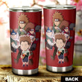 Akimichi Chouji Tumbler Cup Custom Anime Car Accessories For Fans - Gearcarcover - 3