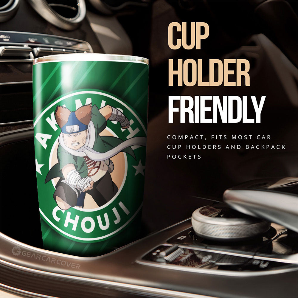 Akimichi Chouji Tumbler Cup Custom Car Accessories - Gearcarcover - 2