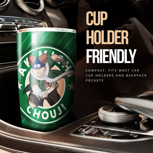 Akimichi Chouji Tumbler Cup Custom Car Accessories - Gearcarcover - 2
