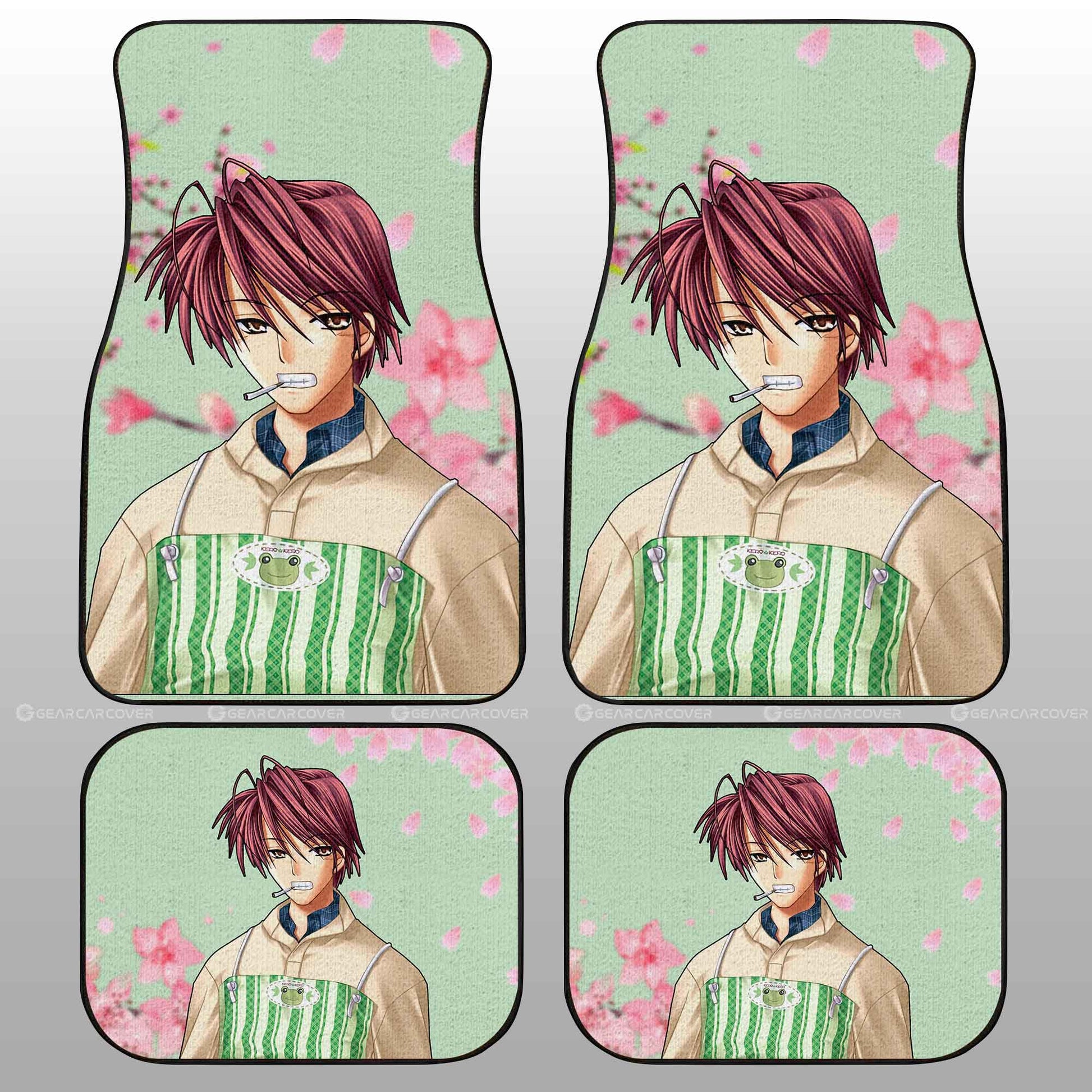 Akio Furukawa Car Floor Mats Custom Car Accessories - Gearcarcover - 2