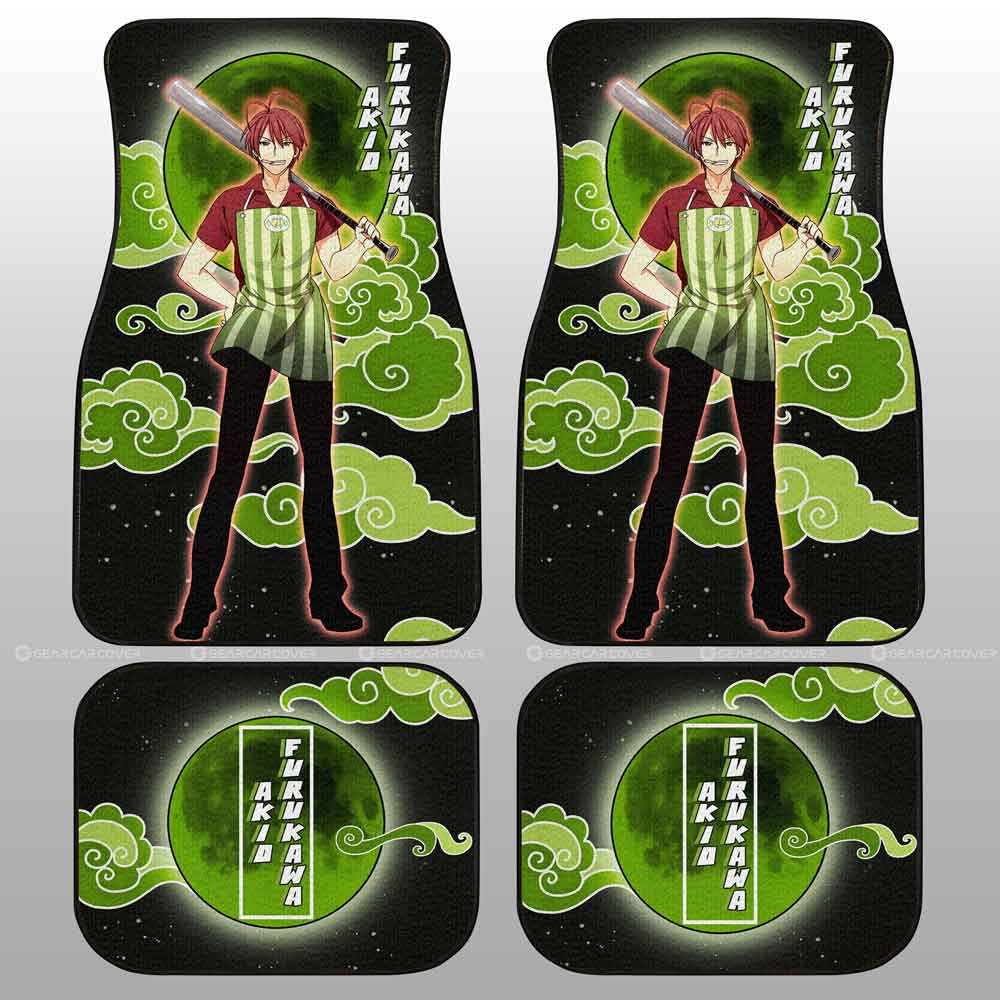 Akio Furukawa Car Floor Mats Custom Car Accessories - Gearcarcover - 2