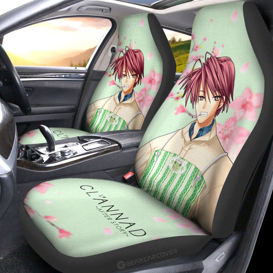 Akio Furukawa Car Seat Covers Custom Car Accessories - Gearcarcover - 2