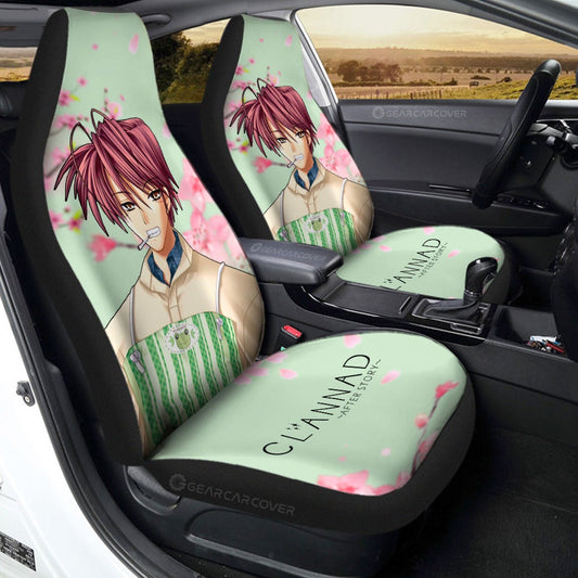 Akio Furukawa Car Seat Covers Custom Car Accessories - Gearcarcover - 1