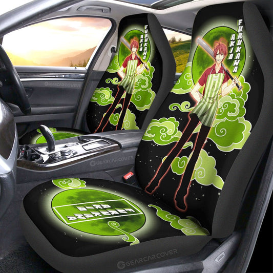 Akio Furukawa Car Seat Covers Custom Car Accessories - Gearcarcover - 2