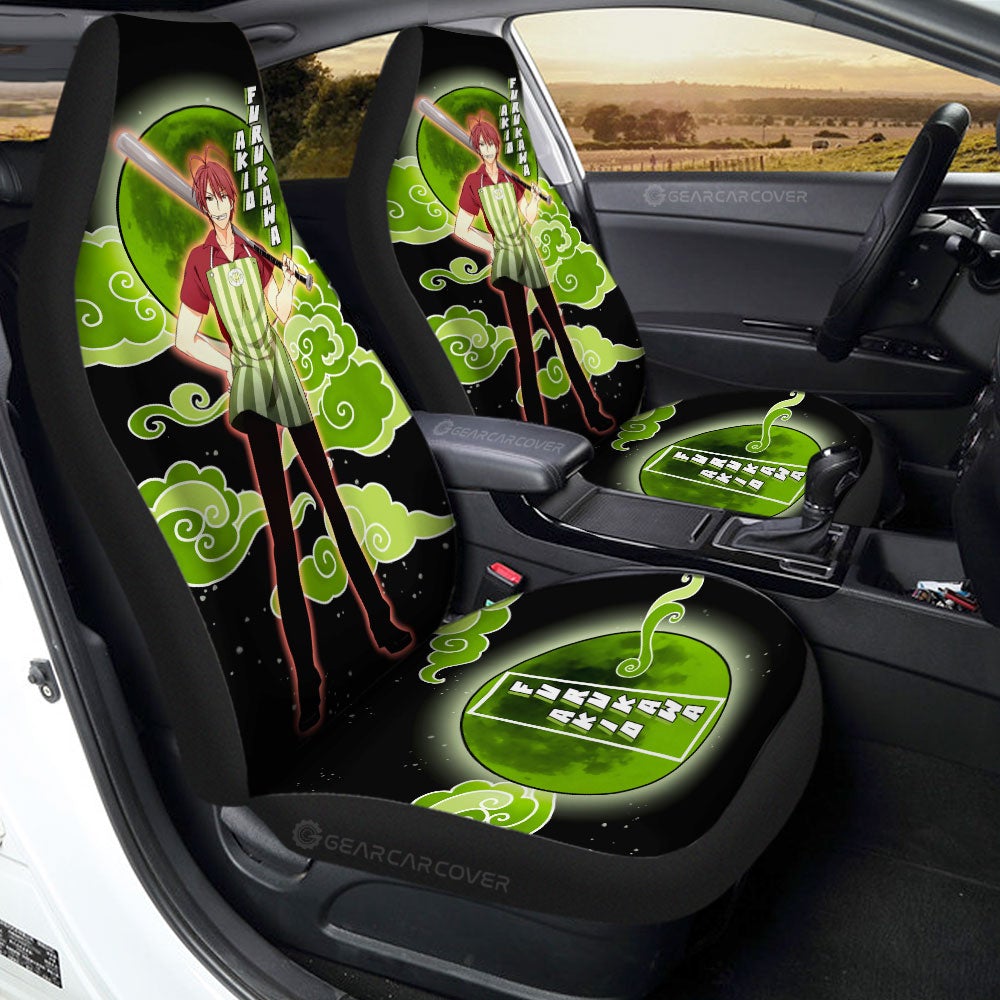 Akio Furukawa Car Seat Covers Custom Car Accessories - Gearcarcover - 1