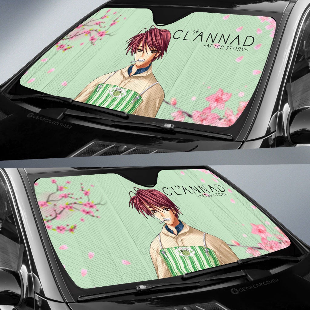 Akio Furukawa Car Sunshade Custom Car Accessories - Gearcarcover - 2