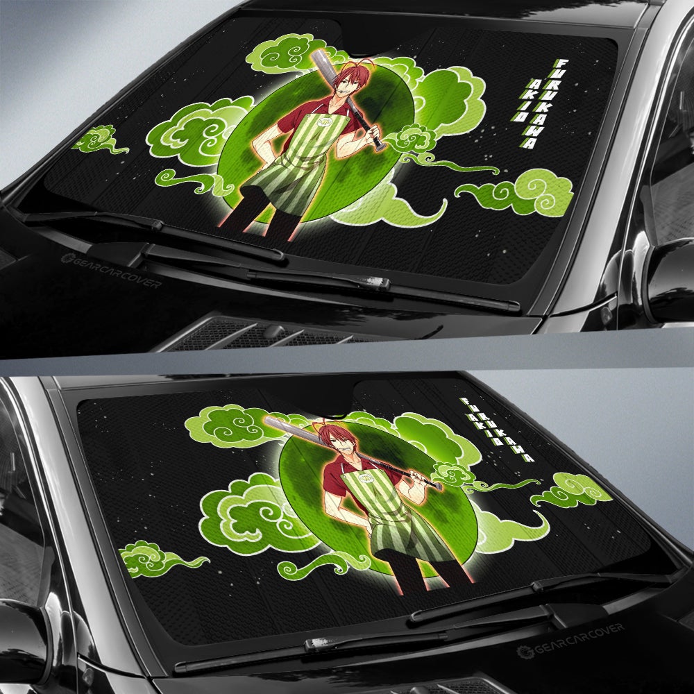 Akio Furukawa Car Sunshade Custom Car Accessories - Gearcarcover - 2