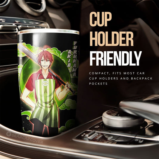 Akio Furukawa Tumbler Cup Custom Car Accessories - Gearcarcover - 2