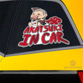 Akt In Car Hidan Car Sticker Custom Akt Member Naru Car Accessories - Gearcarcover - 2