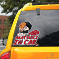 Akt In Car Obito Car Sticker Custom Akt Members Naru Car Accessories - Gearcarcover - 3