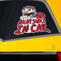 Akt In Car Sasori Car Sticker Custom Akt Members Naru Car Accessories - Gearcarcover - 2