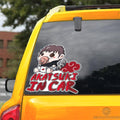 Akt In Car Sasori Car Sticker Custom Akt Members Naru Car Accessories - Gearcarcover - 3