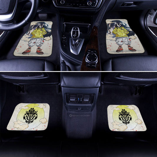 Albedo Car Floor Mats Anime Collection - Gearcarcover - 2