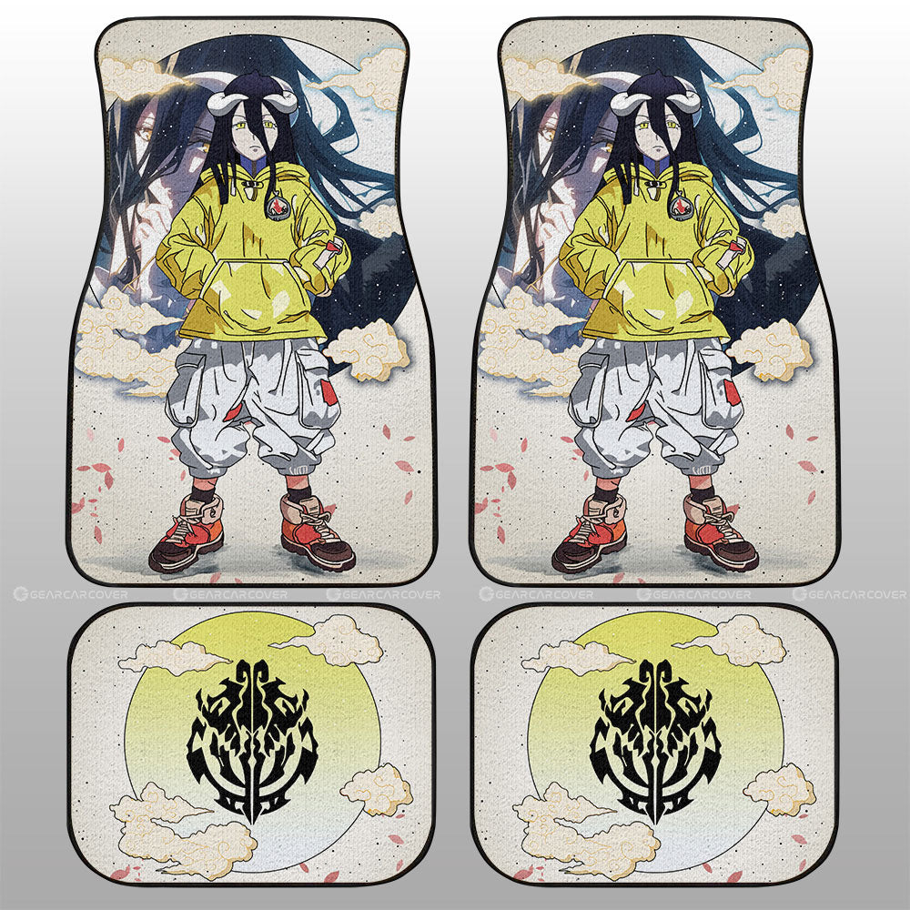 Albedo Car Floor Mats Anime Collection - Gearcarcover - 1