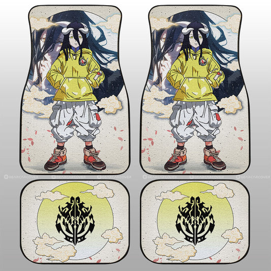 Albedo Car Floor Mats Anime Collection - Gearcarcover - 1