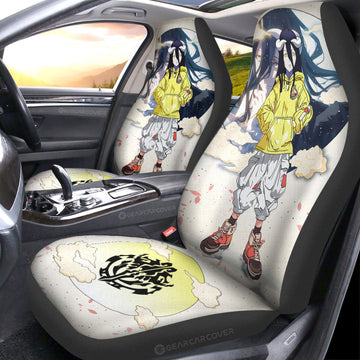 Albedo Car Seat Covers Anime Collection - Gearcarcover - 1