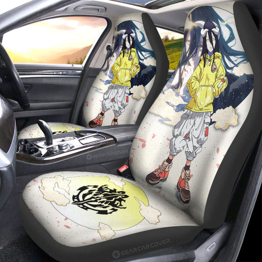 Albedo Car Seat Covers Anime Collection - Gearcarcover - 1