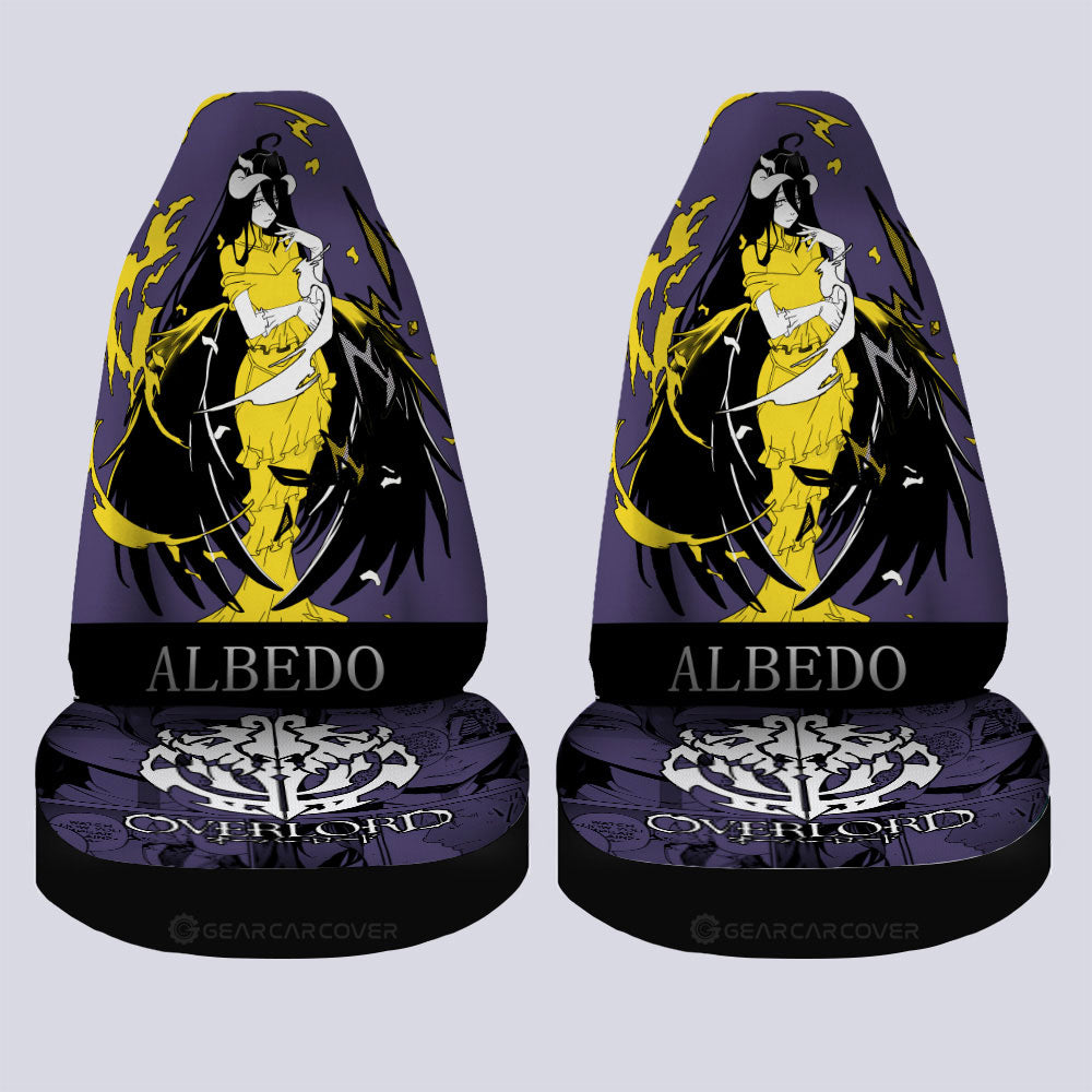 Albedo Car Seat Covers Custom For Car - Gearcarcover - 4