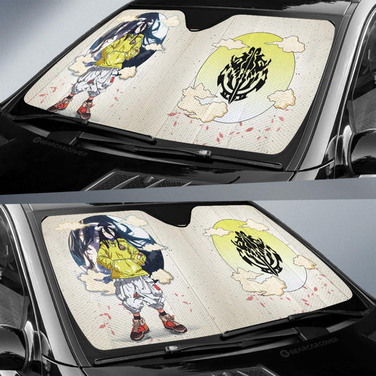 Albedo Car Sunshade Anime Collection - Gearcarcover - 2