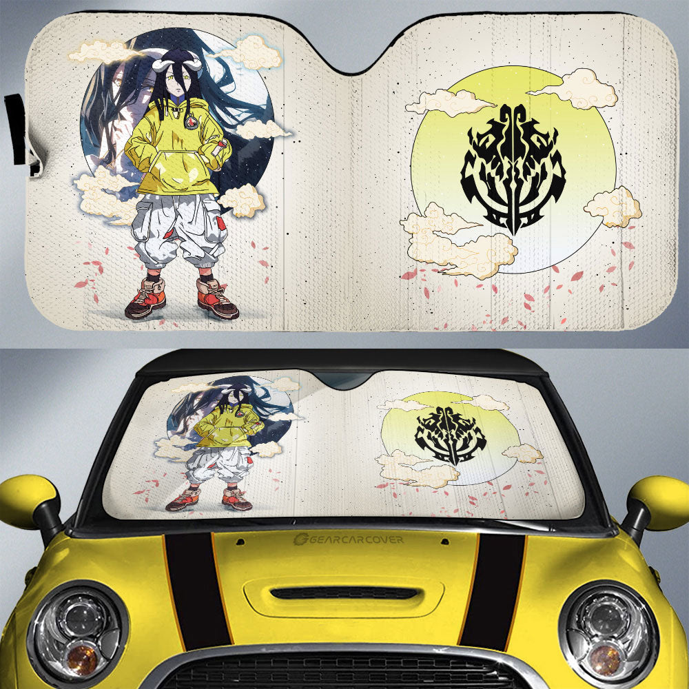 Albedo Car Sunshade Anime Collection - Gearcarcover - 1