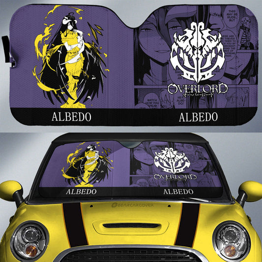 Albedo Car Sunshade Custom For Car - Gearcarcover - 1