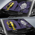 Albedo Car Sunshade Custom Overlord Anime For Car - Gearcarcover - 2