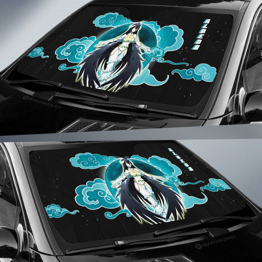 Albedo Car Sunshade Overlord Anime Car Accessories - Gearcarcover - 2