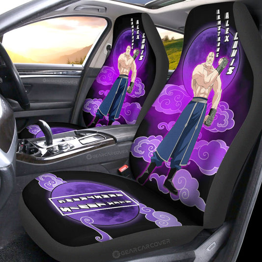 Alex Louis Armstrong Car Seat Covers Custom Car Interior Accessories - Gearcarcover - 2
