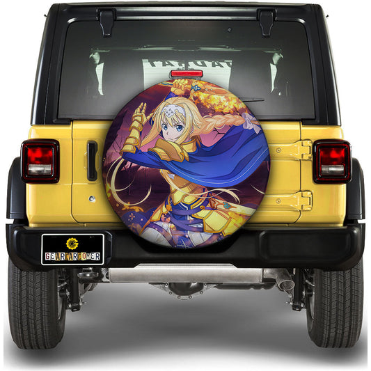 Alice Zuberg Spare Tire Covers Custom Car Accessories - Gearcarcover - 1