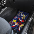 All Might Car Floor Mats Custom Car Accessories For Fans - Gearcarcover - 4