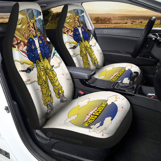 All Might Car Seat Covers Anime Collection - Gearcarcover - 2