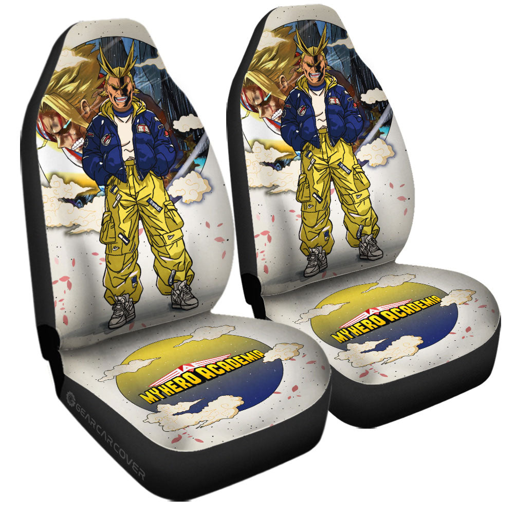 All Might Car Seat Covers Anime Collection - Gearcarcover - 3