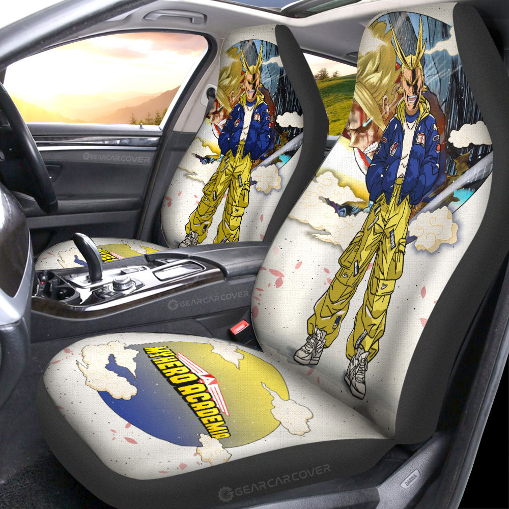 All Might Car Seat Covers Anime Collection - Gearcarcover - 1