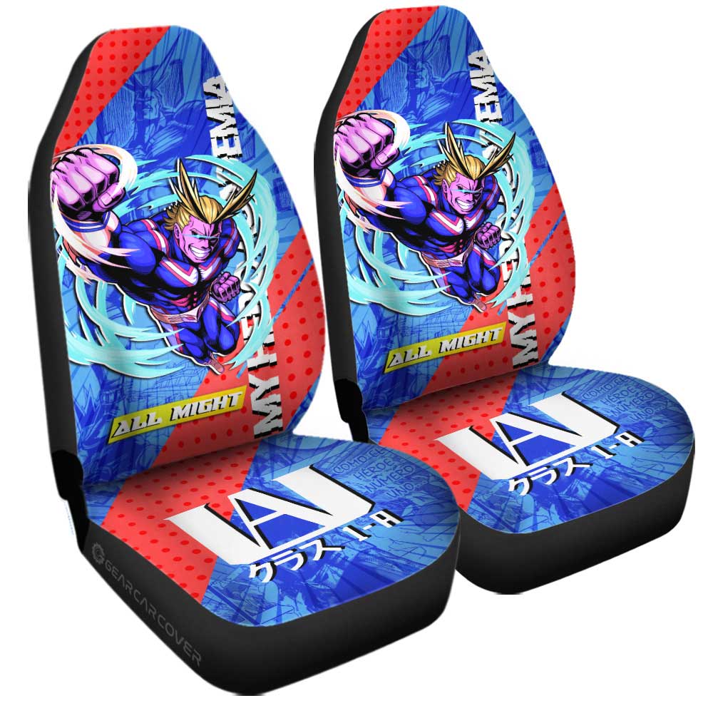 All Might Car Seat Covers Custom Car Accessories - Gearcarcover - 3