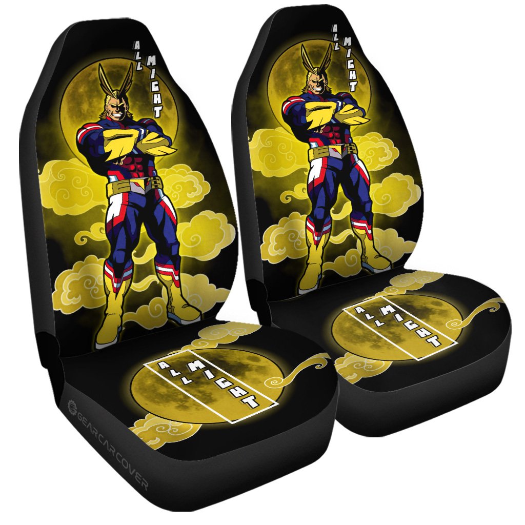 All Might Car Seat Covers Custom Car Interior Accessories - Gearcarcover - 3