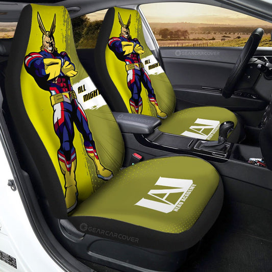All Might Car Seat Covers Custom For Fans - Gearcarcover - 1