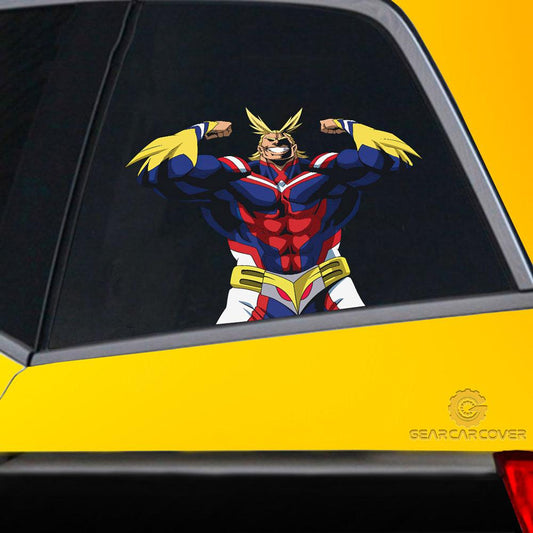 All Might Car Sticker Custom Car Accessories - Gearcarcover - 2