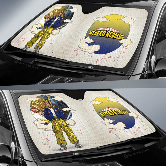 All Might Car Sunshade Anime Collection - Gearcarcover - 2
